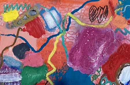 Spring is coming Soon geschilderd door Marten Alkema