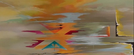 Edge geschilderd door Jgbartgallery