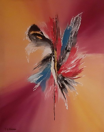 Unknown nr2 geschilderd door Jgbartgallery